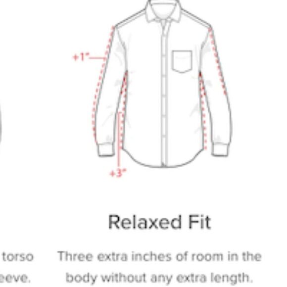 NWT UNTUCKit VITORIA 100% LINEN RELAXED FIT WHITE BUTTON FRONT SHIRT SIZE 18 - Picture 9 of 10